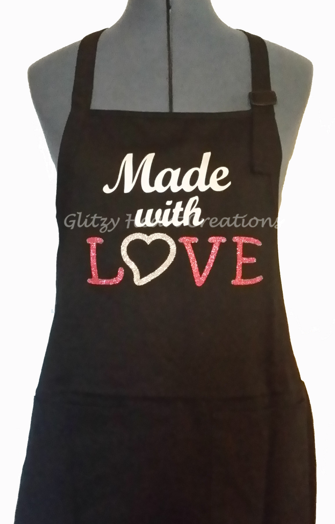 Apron - Made with Love Design