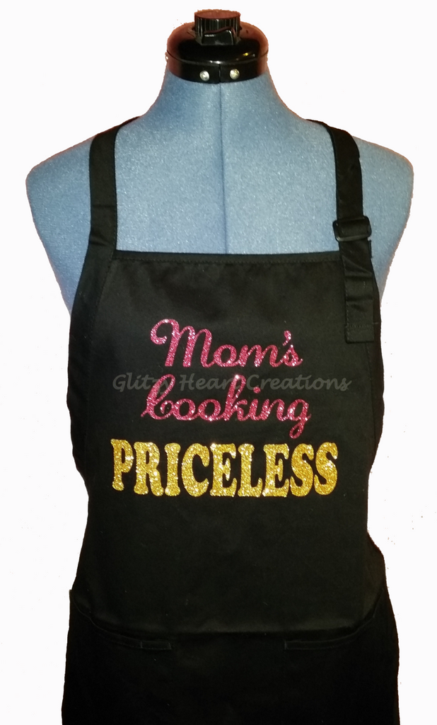 Apron - Mom's Cooking Priceless Design