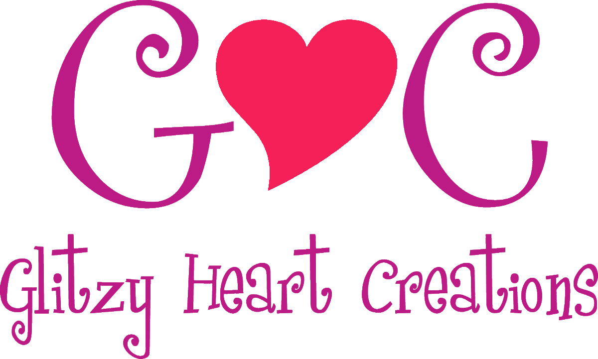 Glitzy Heart Creations